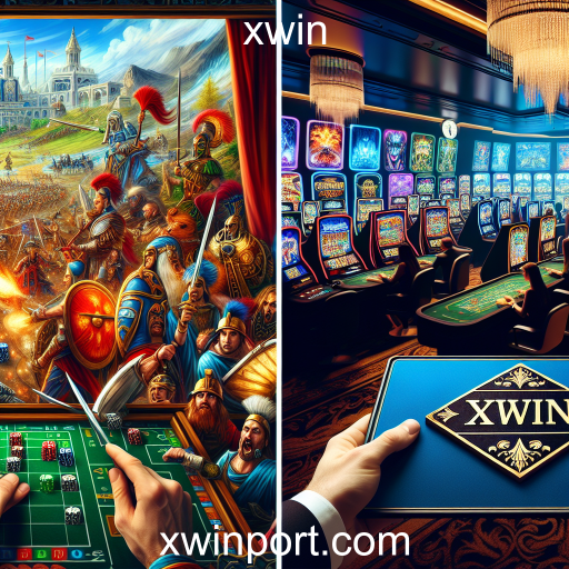 Explorando o Mundo dos Jogos de Estratégia em xwin
